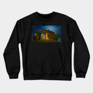 Teepee Tee Crewneck Sweatshirt